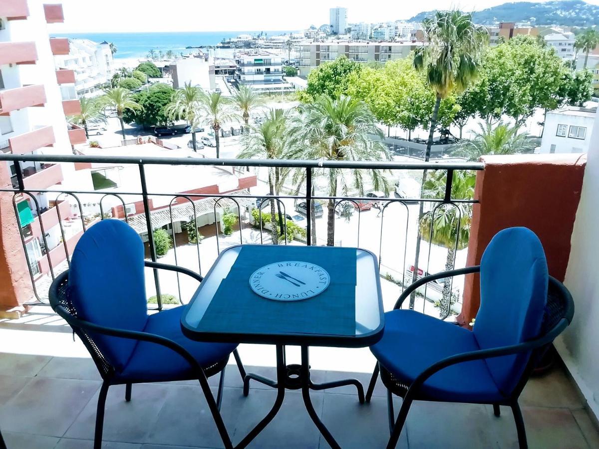 Apartamento, Vistas Al Mar, A 3 Minutos De La Playa Caminando Xabia Bagian luar foto