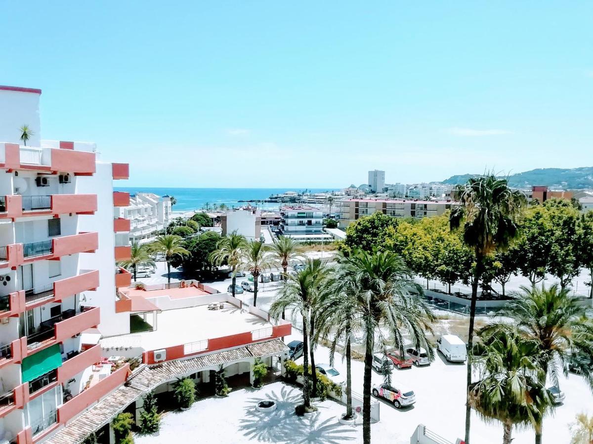 Apartamento, Vistas Al Mar, A 3 Minutos De La Playa Caminando Xabia Bagian luar foto