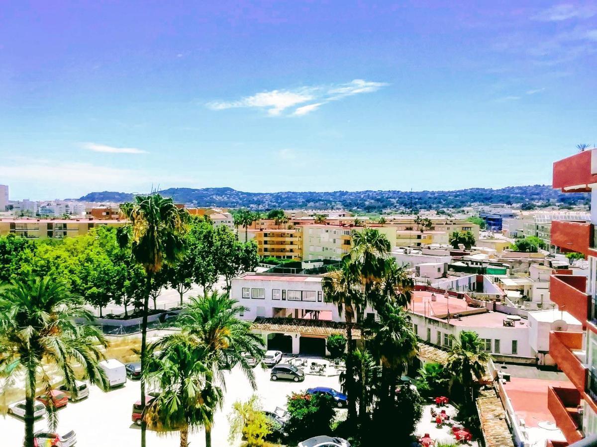 Apartamento, Vistas Al Mar, A 3 Minutos De La Playa Caminando Xabia Bagian luar foto