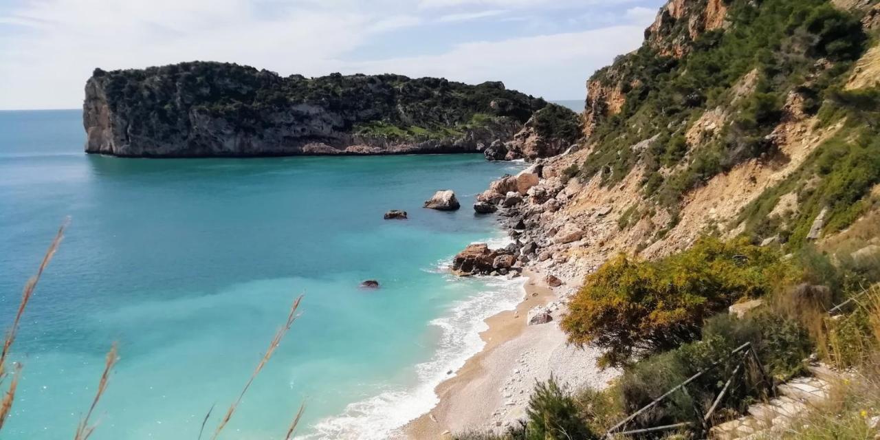 Apartamento, Vistas Al Mar, A 3 Minutos De La Playa Caminando Xabia Bagian luar foto