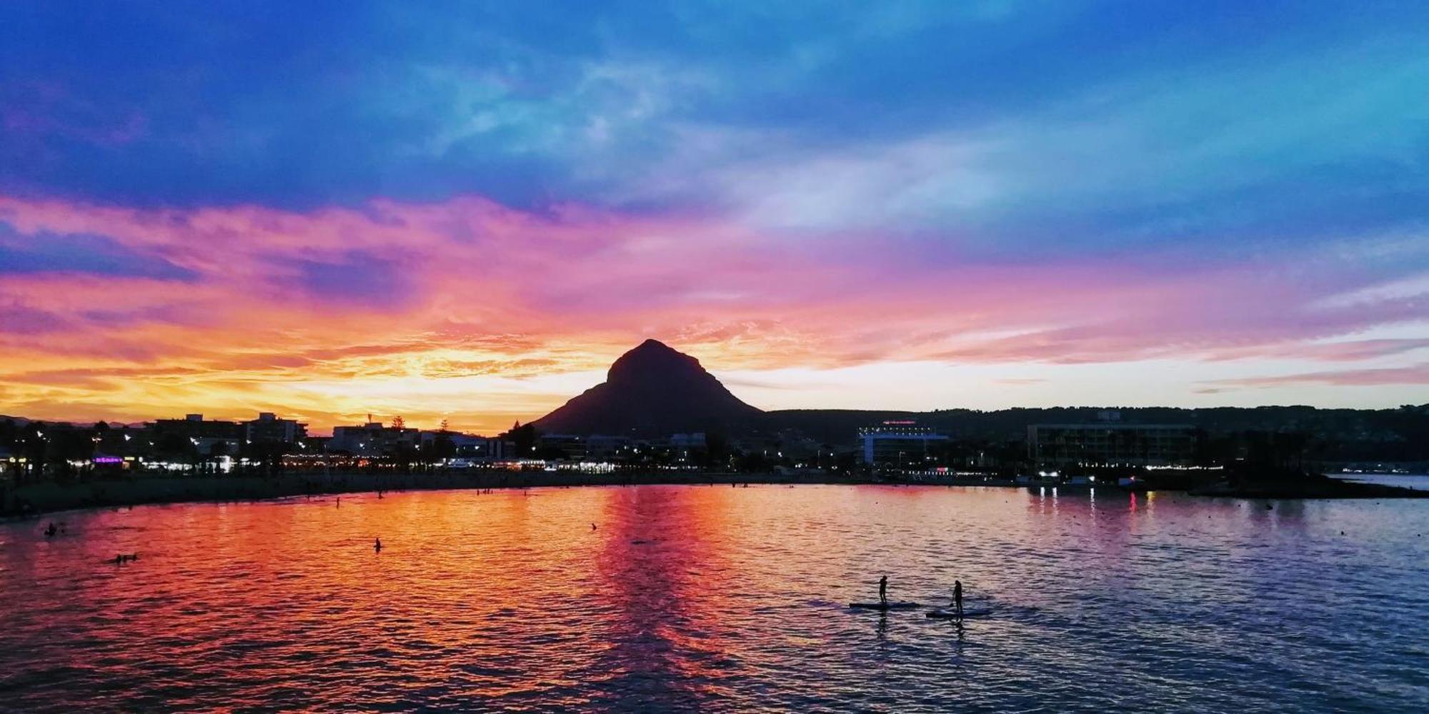 Apartamento, Vistas Al Mar, A 3 Minutos De La Playa Caminando Xabia Bagian luar foto