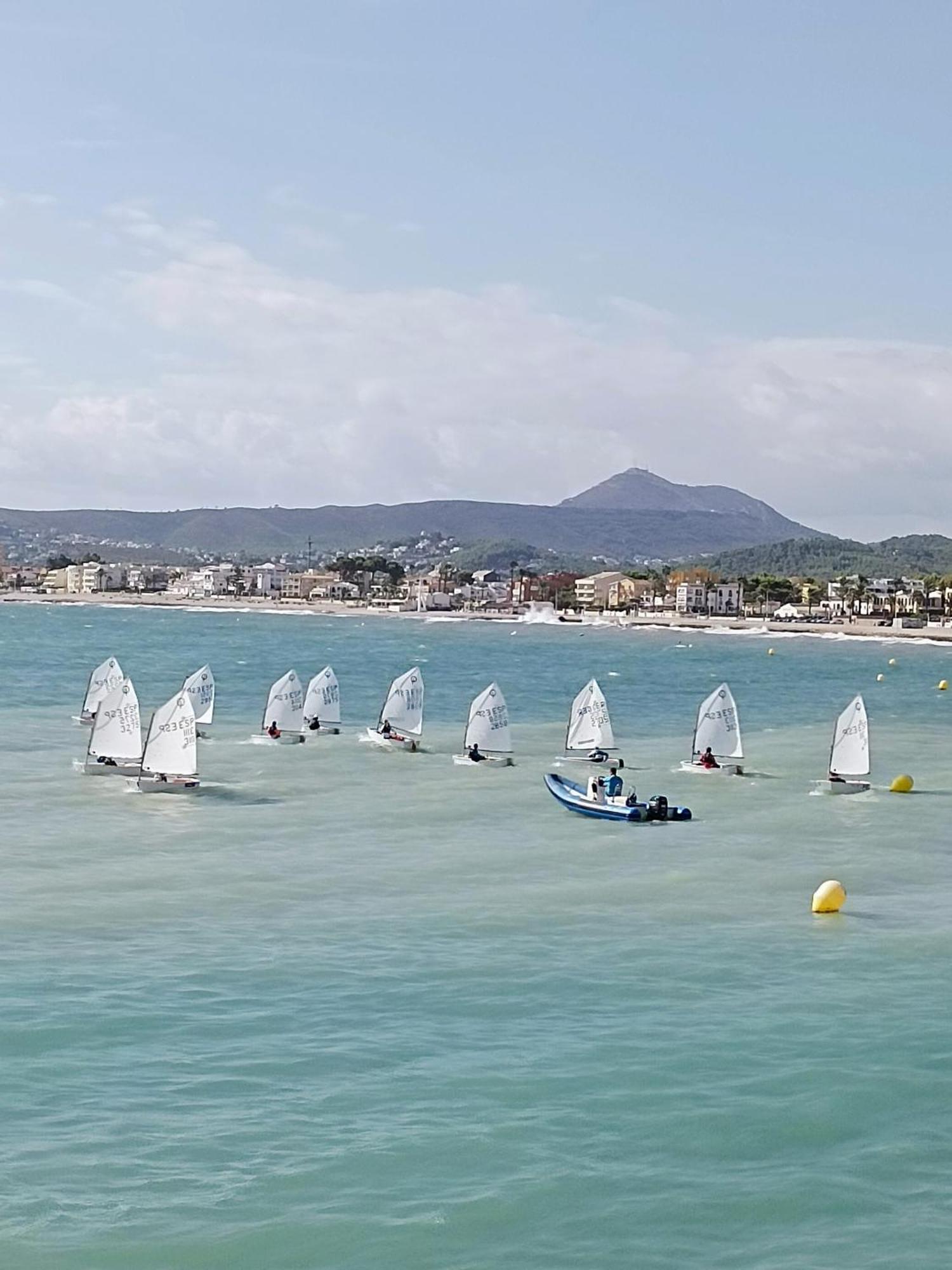 Apartamento, Vistas Al Mar, A 3 Minutos De La Playa Caminando Xabia Bagian luar foto
