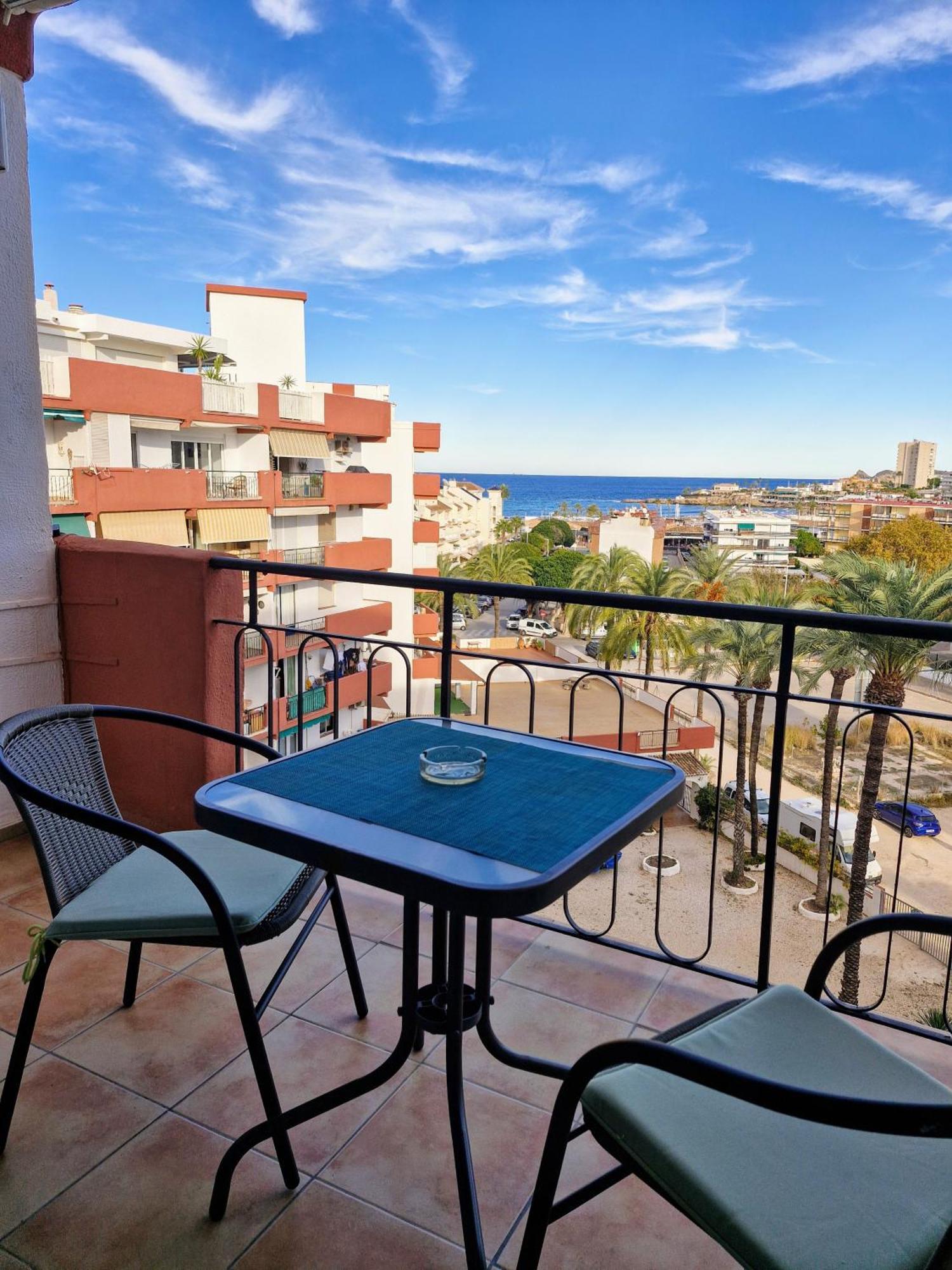 Apartamento, Vistas Al Mar, A 3 Minutos De La Playa Caminando Xabia Bagian luar foto