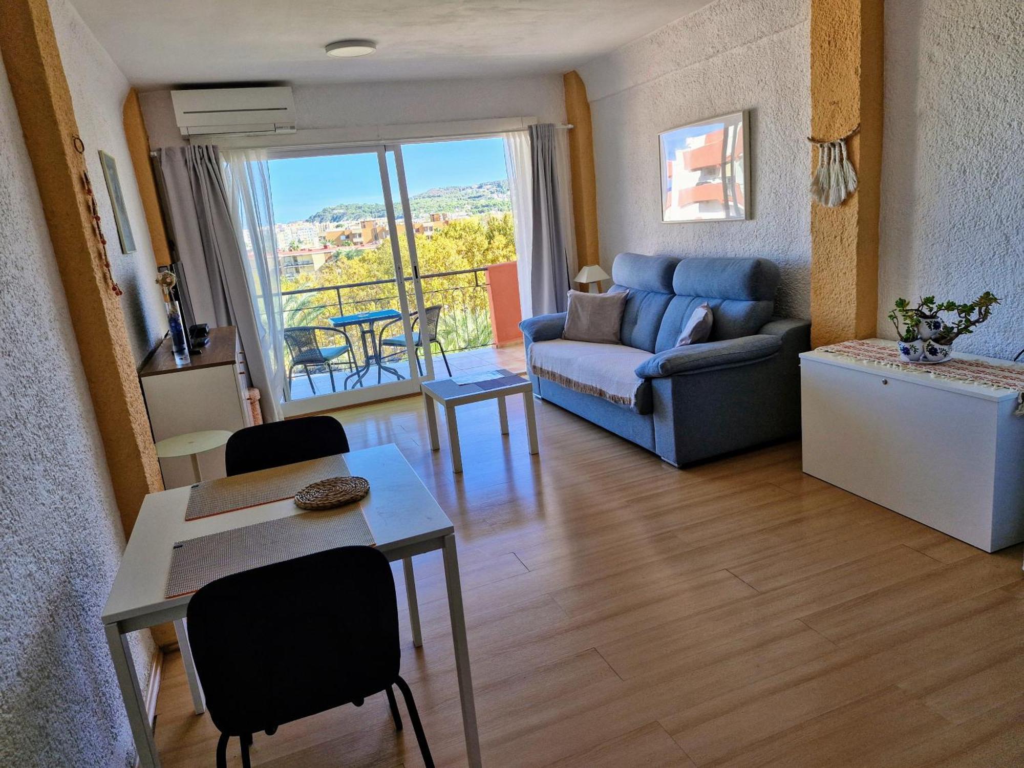 Apartamento, Vistas Al Mar, A 3 Minutos De La Playa Caminando Xabia Bagian luar foto