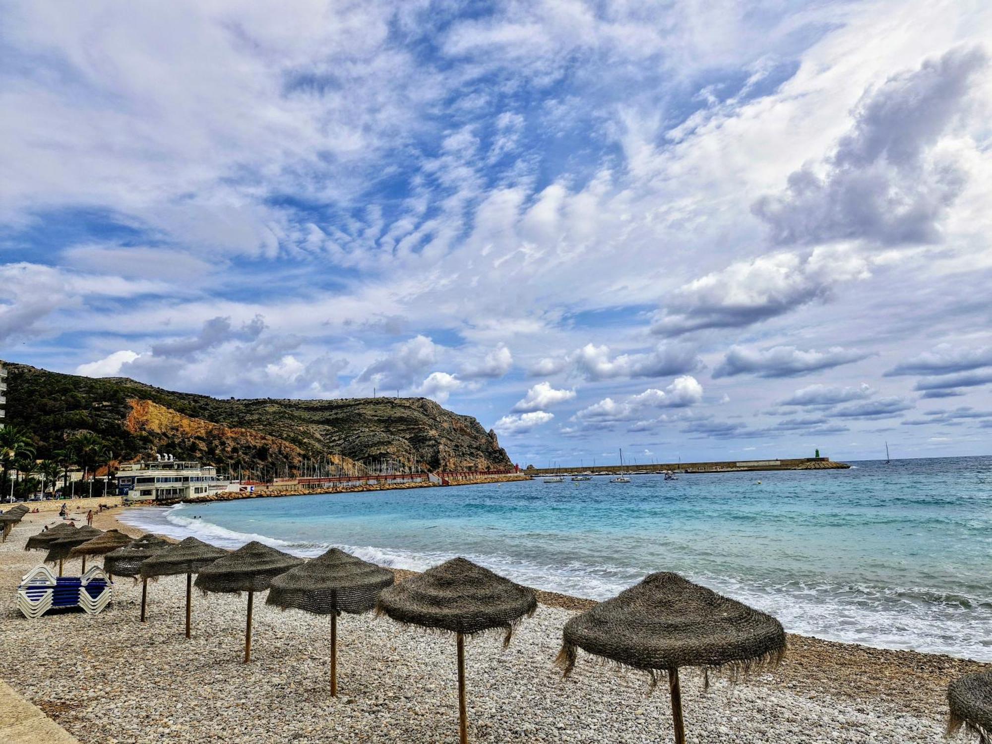 Apartamento, Vistas Al Mar, A 3 Minutos De La Playa Caminando Xabia Bagian luar foto