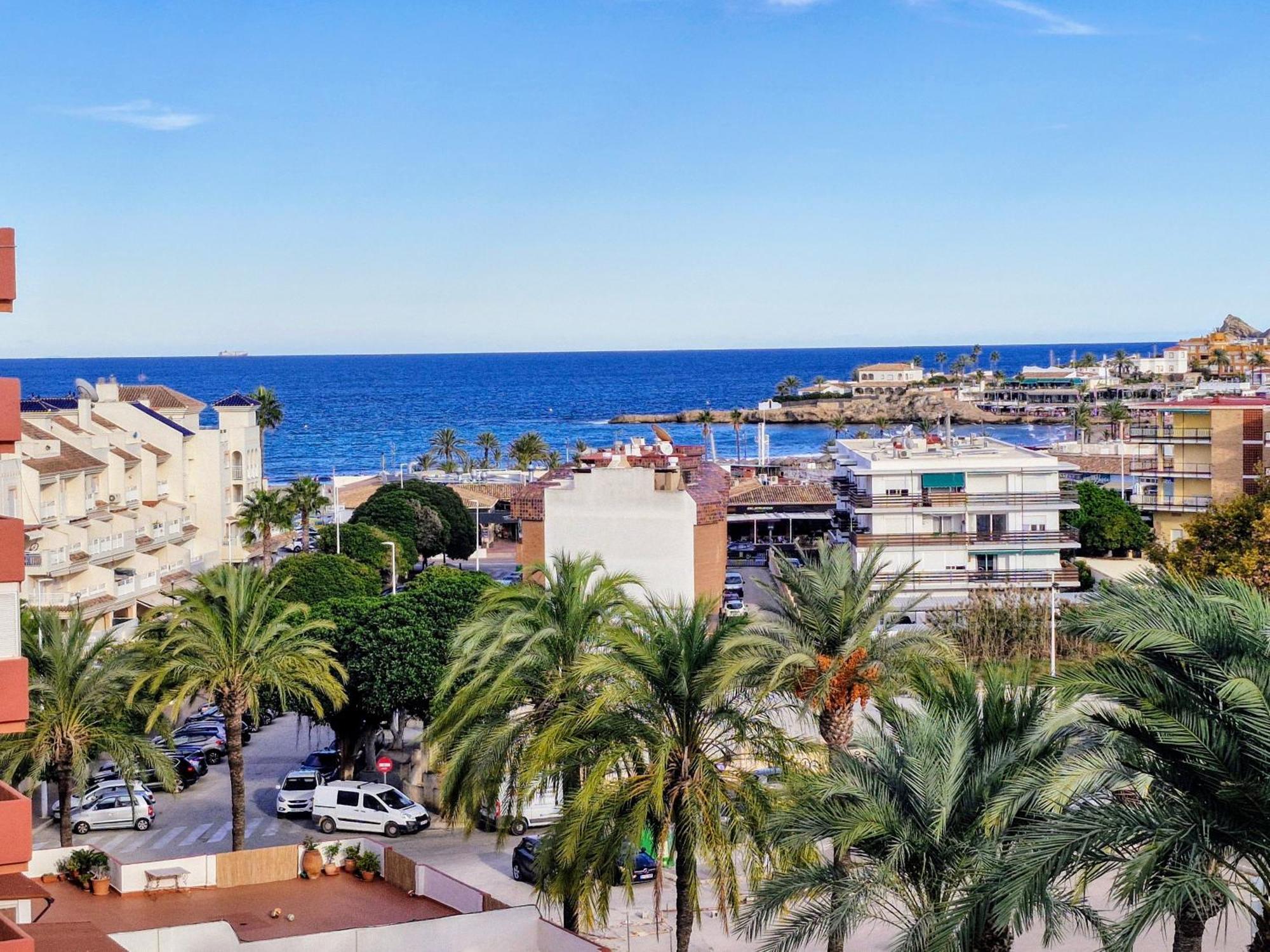 Apartamento, Vistas Al Mar, A 3 Minutos De La Playa Caminando Xabia Bagian luar foto