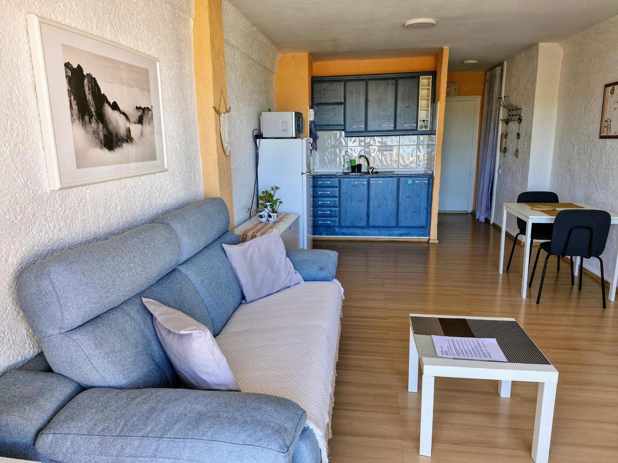 Apartamento, Vistas Al Mar, A 3 Minutos De La Playa Caminando Xabia Bagian luar foto